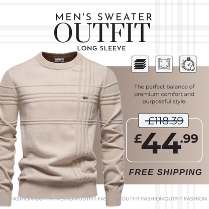Men's Sweater Outfit - LONG SLEEVE [LC]