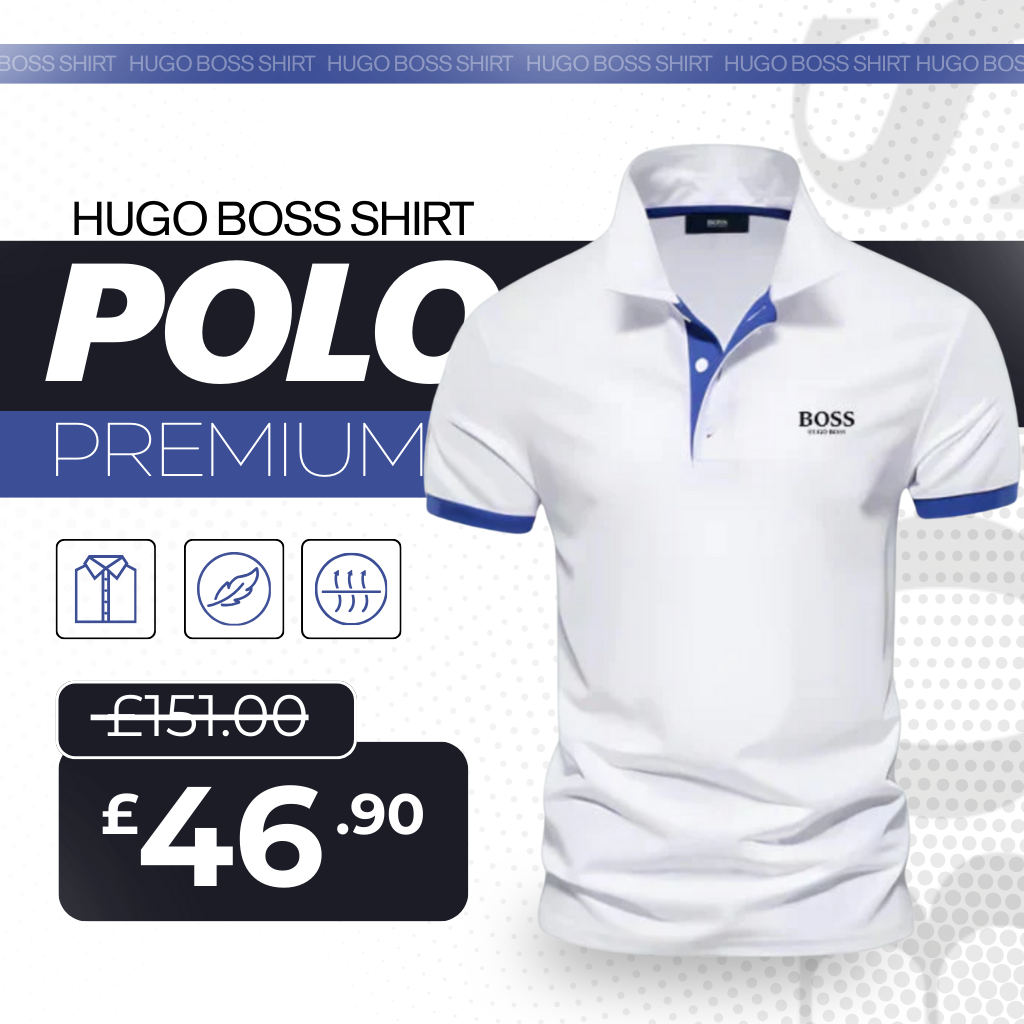 Premium Hugo Boss Polo Shirt [HB]